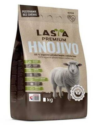 Ovčí hnoj 3 kg LASTA Premium