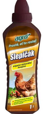 Hnoj.SLEPAČINCE 1L  AGRO  8/b