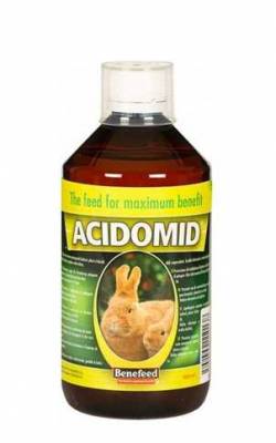 ACIDOMID Kralik 500ml  6/k