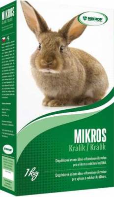 Mikros KRÁLIK  1kg   10/k