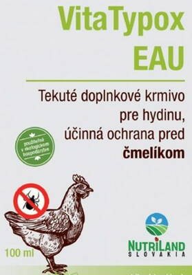 Vita Typox EAU Hydina proti čmelíkom