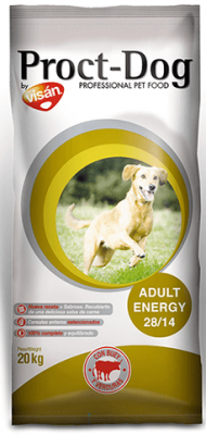 PROCT-DOG ADULT ENERGY 20kg