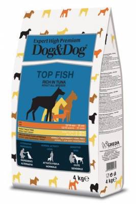 DOG&DOG Top Fish         14kg