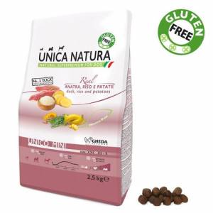 UNICA NATURA MINI DUCK 7,5KG