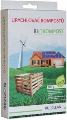 Biokompost - Urýchľovač 100g
