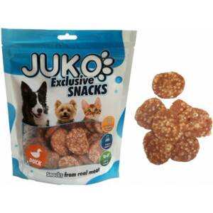 JUKO snack Duck and Rice chips 250g