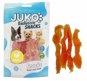 JUKO snack Chicken Jerky made by Hand 70g