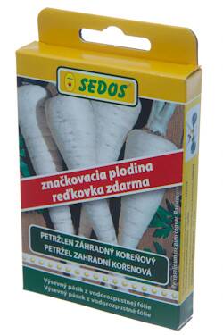 Petržlen SD HANÁCKA+Reďkev VP 5m