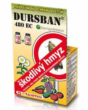 xCh-Dursban 480SC 2x10ml