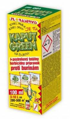 Ch-Kaput GREEN 100ml  12/b