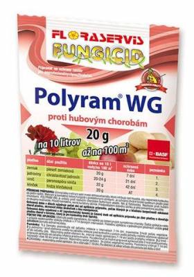 Ch-Polyram WG 20g fungicíd- k
