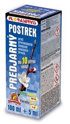 Ch-Predjarný postrek 100+5ml  12/b