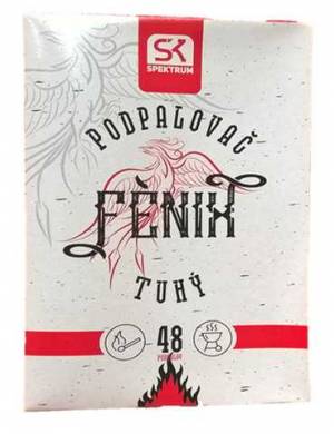 FÉNIX Podpalovač pevný 48ks   28/k