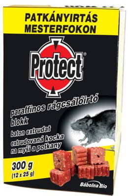 PROTECT Parafínové bloky 300g (12x25g)