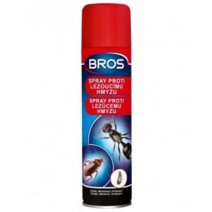 BROS Lezúci hmyz 400ml Spray 12/b