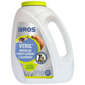 BROS Vitrol 1kg Proti slimákom  6/b