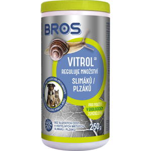 BROS Vitrol 250g Proti slimákom  12/b