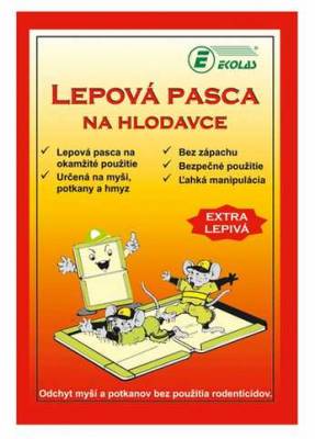 Lepová pasca FH5018 knižka  72/k