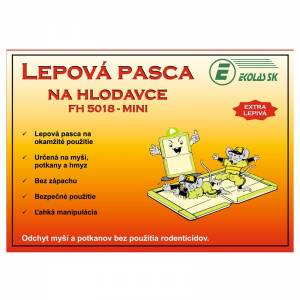 Lepová pasca FH5018 MINI   50/k