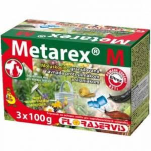 Metarex M 3x100g   proti slimákom