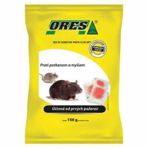 ORES ZED Mäkká návnada 150g  50/k