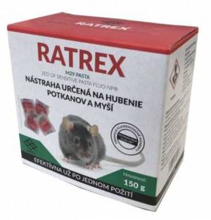 Ratrex M29 150g Mäkká návnada 28/k