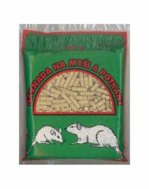 RODENTIC Fast KK  Gran 0,5kg  20/k