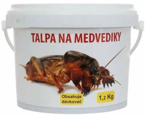 Ch-TALPA RAUS 1,2kg odpudzovač