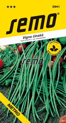 Fazuľa SM METRO tyč.Vign 0941