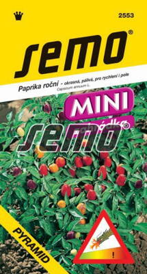 Paprika SM PYRAMID štip. 2553