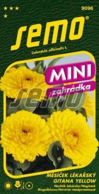 Nechtík SM BON BON YELLOW Mini 9096
