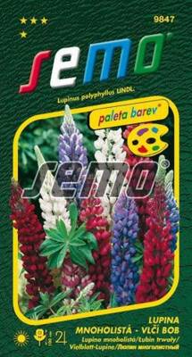 Lupina SM VLČÍ BOB Zmes  9847