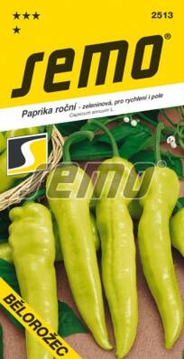 Paprika SM BELOROZEC  2513 kozí roh