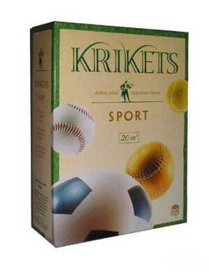 Tráva SPORT 1kg KRIKETS DLF