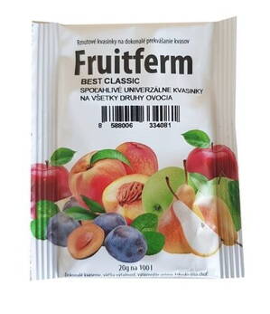 Kvasinky Fruitferm Best Classic 20g na kvas