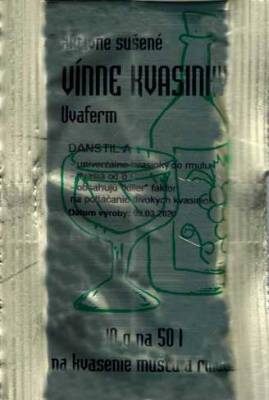 Kvasinky DANSTIL Uvaferm 10g
